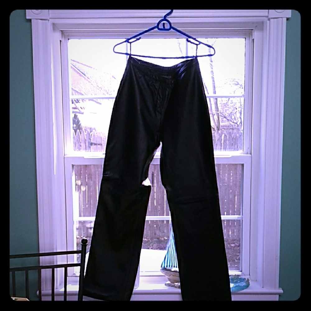 Lambskin Leather pants